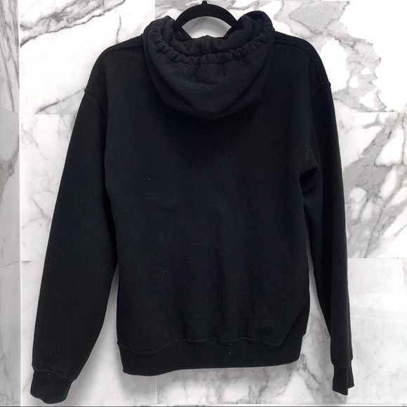 The Bird Black Graphic Hoodie | Small - Picture 2 of 3